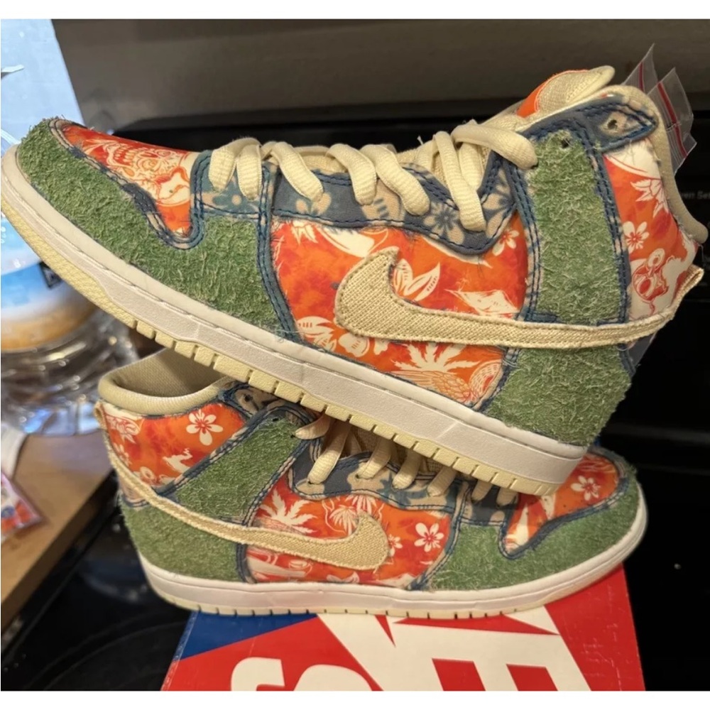 Nike dunk Hawaii Maui wowie